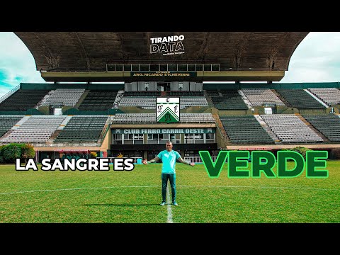 CLUB FERRO CARRIL OESTE ¨La Historia¨ - TirandoDATA with Walter Queijeiro