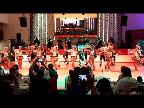 Fraternidad Sambos Caporales de Corazón y Proyeccion de Bolivia-2020