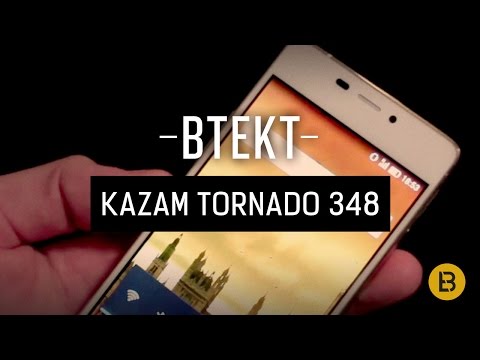 Kazam Tornado 348 Hands-on (English)
