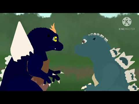 Godzilla v.s SpaceGodzilla