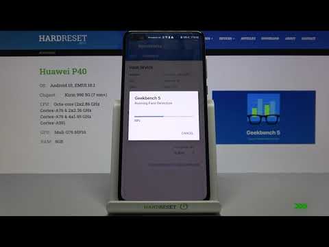GPU Benchmark Vulkan on Huawei P40 – Geekbench 5 Performance Test