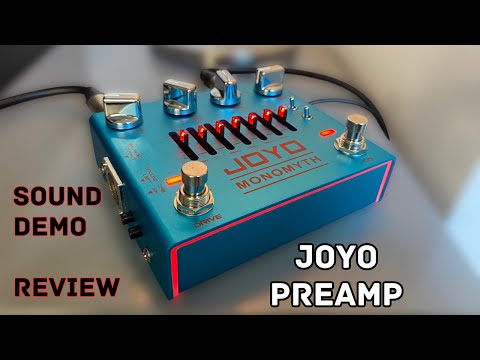 Modern Bass Tones with the JOYO R-26 Monomyth Preamp Overdrive