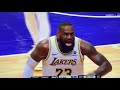 LeBron James upset with Darvin Ham and Lakers bench for not challenging the out-of-bounds call