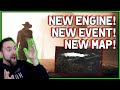 NEW ENGINE - NEW MAP - NEW EVENT - DATE REVEAL - Analyzing the latest Hunt Teaser!