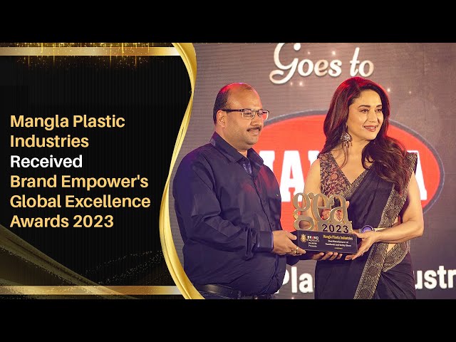 Mangla Plastic Industries Wins Global Excellence Awards 2023 for Best Manufacturer of Safety Shoes