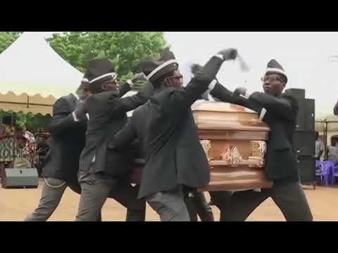 Dancing Funeral Coffin Meme - Original Ful Version 1080p