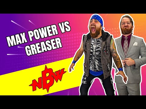Max Power vs Greaser - New Breed Wrestling - Truro, NS - May 20th 2023