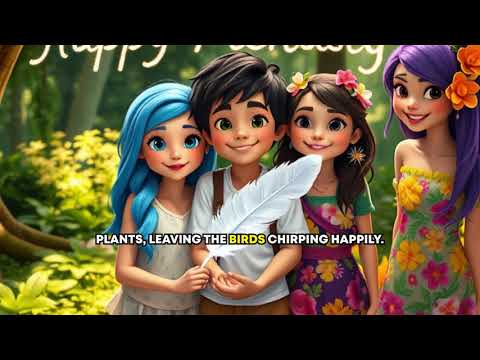 Luna’s Magical Island Adventures 🌴✨ The Glowing Feather Mystery