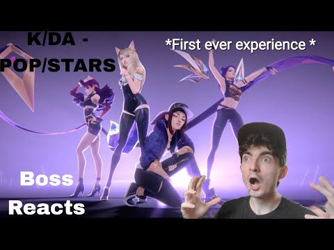 *First Time Hearing* K/DA Reaction | K/DA - POP/STARS | [Boss Reacts]