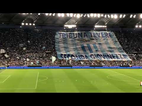 INNO + COREOGRAFIA T.TEVERE (LAZIO 3 vs Verona 3)