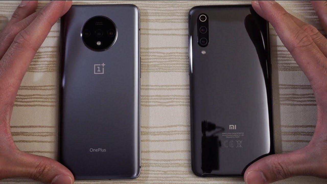 OnePlus 7T vs Xiaomi Mi 9 - Speed Test!