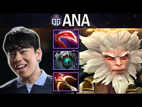 OG.ANA SMURF MONKEY KING WITH DESO-DAEDALUS - DOTA 2 7.28 GAMEPLAY