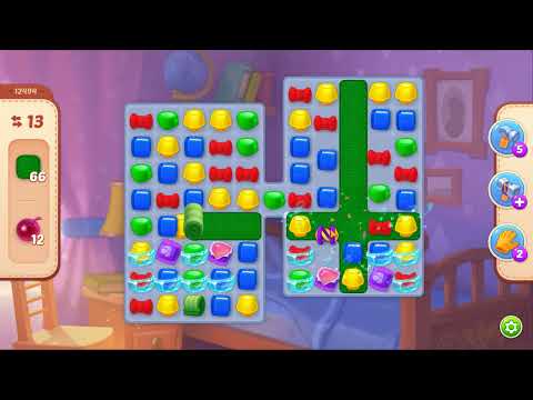 Homescapes Level 12494 No Boosters Gameplay #Bubunka