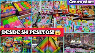 BODEGA DE JUGUETES ECONÓMICOS 🤑 ¡DESDE $4 PESOS! / 🚀PLANET TOYS🚀 / INICIA TU NEGOCIO / CENTRO CDMX