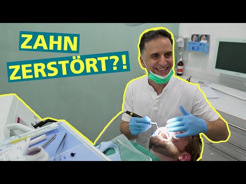 Traumatischer Zahnarztbesuch: Zahnarzthelferin Cosar | Bratwurst & Baklava - Die Show