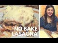 How To Make No Bake Lasagna Filipino Version