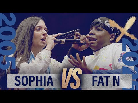 FAT N vs SOPHIA - Round of 16 | Red Bull Batalla Nueva Historia