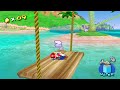 Super Mario Sunshine ASMR Sound Of The Sea Snoring 10 HOURS