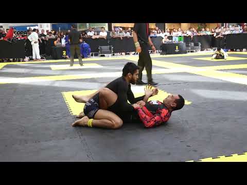 Jhony vs Titico - Copa Minas Gerais de Jiu-Jitsu 2ªEtapa