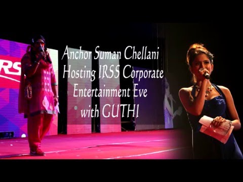 Suman Chellani IRSS logo launch