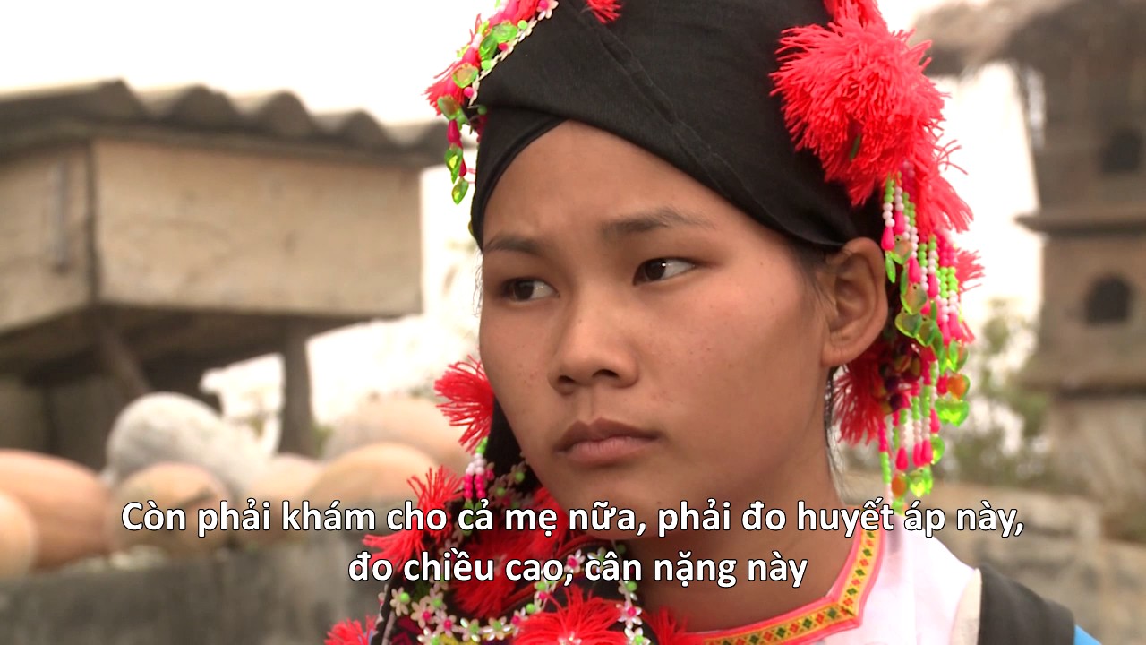 Phụ nữ mang thai cần đi khám thai đầy đủ (bản tiếng Hmong)