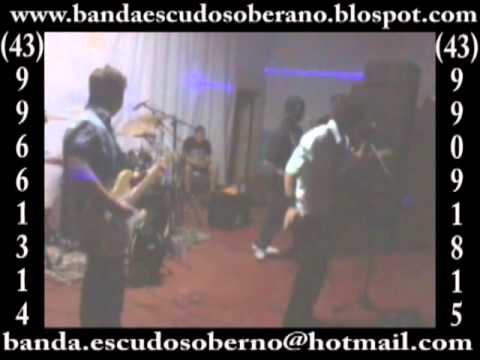 Banda Escudo Soberano "Autoridade e Poder"