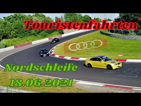 Touristenfahrten Nordschleife 18.06.2021 Nürburgring