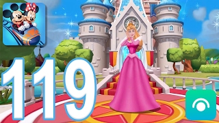 Disney Magic Kingdoms - Gameplay Walkthrough Part 119 - Level 32, Aurora (iOS, Android)