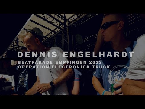 Dennis Engelhardt - Beatparade 2022 -  Operation Electronica Truck
