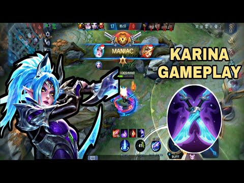 KARINA Classic Gameplay | Full Damage Build.