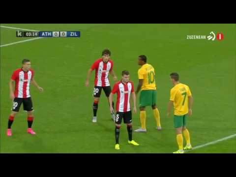 2015-08-27; Playoff, vuelta; Athletic 1 - MSK Zilina 0