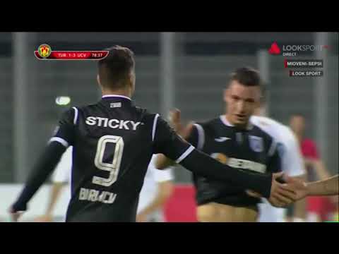 Turnu Magurele - U Craiova 1-3, gol Burlacu (78) - Cupa Romaniei Optimi