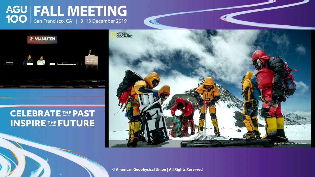 Fall Meeting 2019 Press Conference: The importance and vulnerability of the world’s water towers