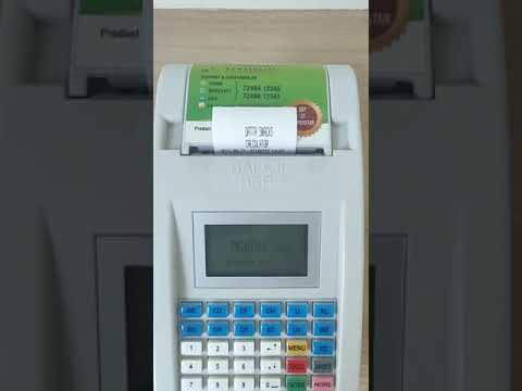 Small printer billing machine, battery capacity: 2250 mah, b...