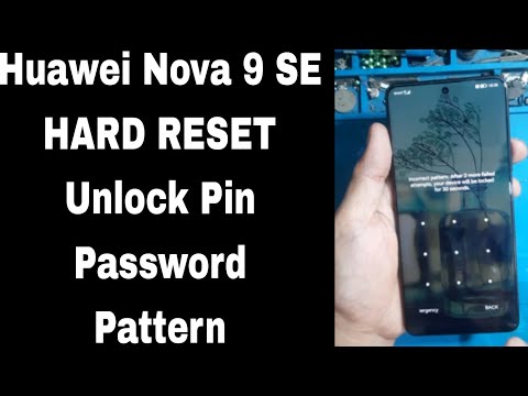 How to Hard Reset Huawei Nova 9 SE         Factory Reset (JLN LX1)