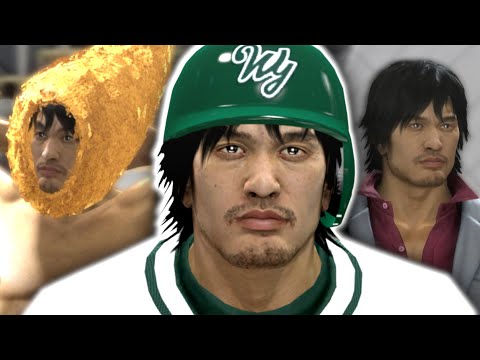 The Oddest Yakuza Character To Play As
