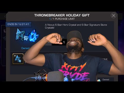 ANOTHER AMAZING NEXUS CRYSTAL - 2021 Thronebreaker Holiday Gift