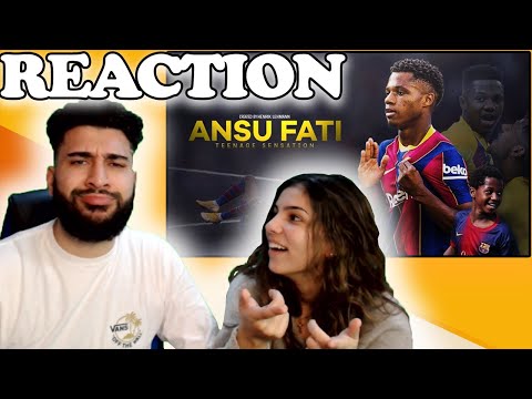 This Kids Future IS BRIGHT! Reacting To Ansu Fati - Teenage Sensation (Documentary)