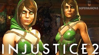 The Amazing Power Of Enchantress! - Injustice 2 "Enchantress" Gameplay (Online Ranked)