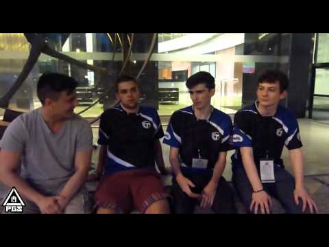 Gfinity 2013 Interviews - TCM-Gaming