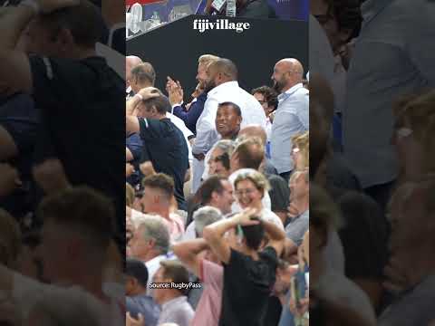 Reactions from the Prince of Wales and 7s King Waisale Serevi to the epic clash between Fiji & Wales