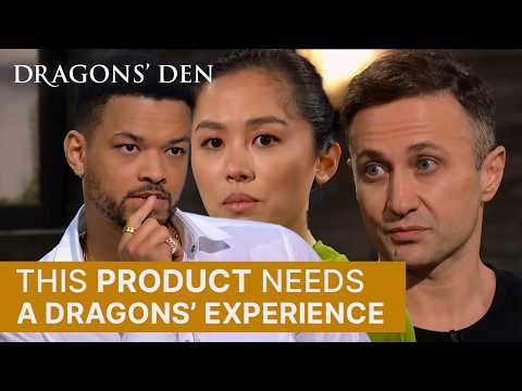 Steven Sees The Importance Of This Health Product | Dragons' Den