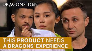 Steven Sees The Importance Of This Health Product | Dragons' Den