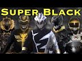 The Super Boys In Black FOREVER SERIES Official And Debatable Power Rangers Super Sentai