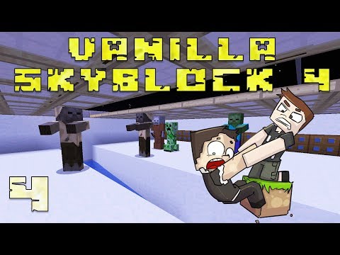 Infinite Sand! - Simply Awesome Vanilla Skyblock 4 Ep 4 (Minecraft 1.13)