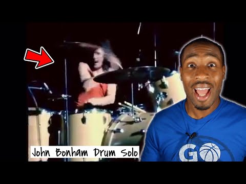 Gospel Drummer Reacts to John Bonham - Moby Dick (Drum Solo)