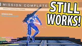 Destiny Glitch, Weekly Nightfall Strike & Rewards, June 23rd