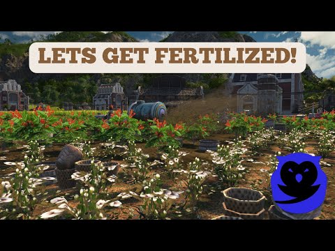 HOW TO MAKE FERTILIZER | Anno 1800 Tips and Tricks Episode - 7