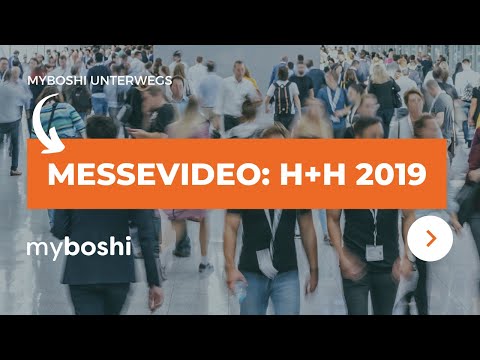Messevideo: h+h 2019 | myboshi