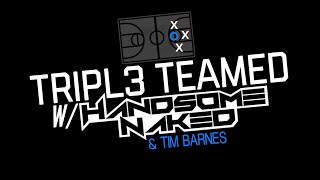 TIM BARNES on Triple Teamed with Handsome Naked video